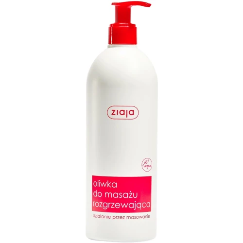 Ziaja Oliwka do masażu rozgrzewająca, 500 ml - Do masażu rozgrzewającego i antycellulitowego