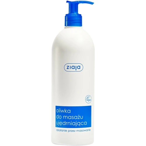Ziaja Oliwka do masażu ujędrniająca, 500 ml - Do masażu antycellulitowego i relaksacyjnego