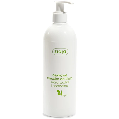 Ziaja Oliwkowe mleczko do ciała, 400 ml - Odżywcza pielęgnacja skóry suchej i normalnej
