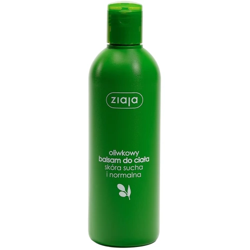 Ziaja Oliwkowy balsam do ciała, 300 ml - Intensywnie odżywczy - z olejem z oliwek dla skóry suchej i normalnej