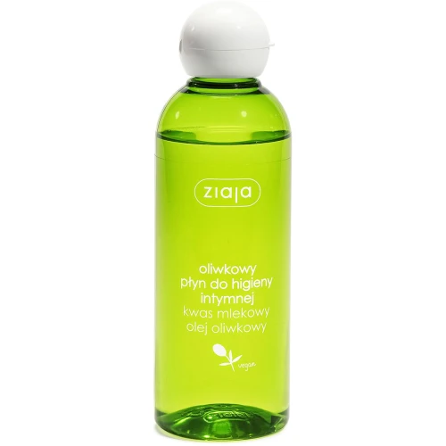 Ziaja Oliwkowy płyn do higieny intymnej, 200 ml - Codzienna ochrona pH i komfort intymny