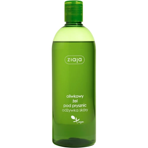Ziaja Oliwkowy żel po prysznic, 500 ml - Łagodne oczyszczania skóry bez podrażnień