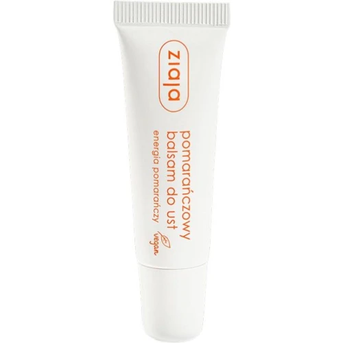 Ziaja Pomarańczowy balsam do ust, 10 ml - Energia pomarańczy