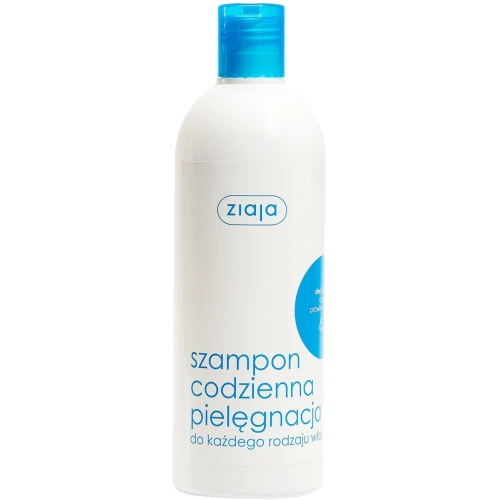 Ziaja Szampon codzienna pielęgnacja, 400 ml - Do każdego rodzaju włosów