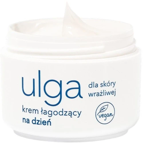 Ziaja Ulga Krem łagodzący SPF 20, 50 ml - Na dzień - redukujący podrażnienia