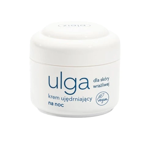 Ziaja Ulga Krem ujędrniający na noc, 50 ml - Ulga dla skóry wrażliwej