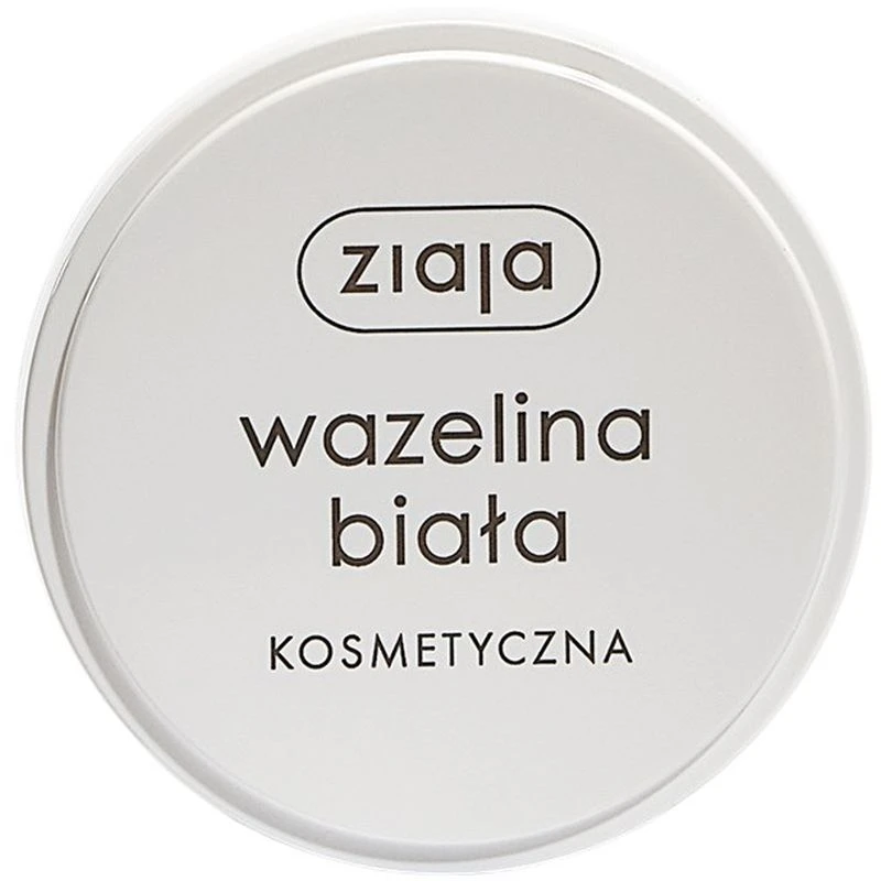 Ziaja Wazelina Biała Kosmetyczna, 30 ml - Natłuszcza i chroni