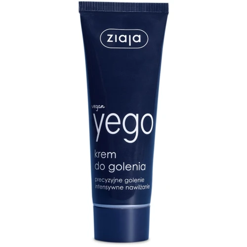 Ziaja Yego Krem do golenia, 65 ml - Precyzyjne golenie i intensywne nawilżenie skóry