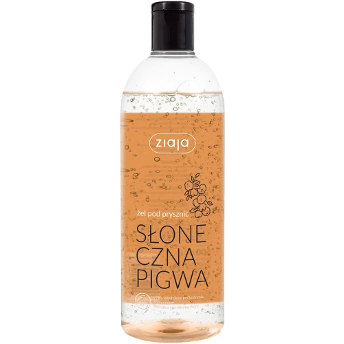 Ziaja Żel pod prysznic Słoneczna Pigwa, 500 ml - O świeżym, owocowym zapachu