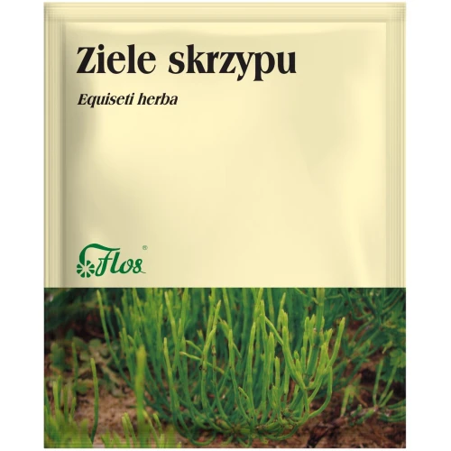 Ziele Skrzypu, 50 g - Środek moczopędny
