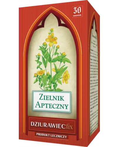 Dziurawiec fix zioła do zaparzania w saszetkach, 30 sztuk - Łagodzą dolegliwości żołądkowo-jelitowe