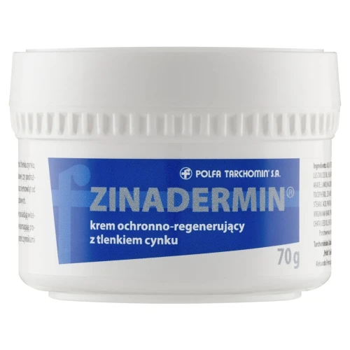 Zinadermin krem, 70 g - Ochronno-regenerujący