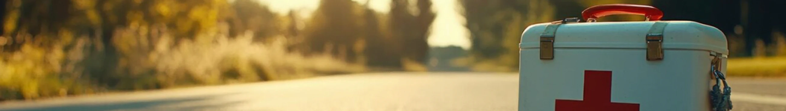 Banner - Wakacyjna apteczka